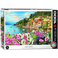 Puslespill 1000 Lake Como Eurographics