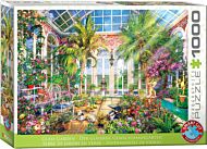 Puslespill 1000 Glass Garden Eurographics