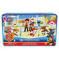 Puslespill Paw Patrol Panora 3In1