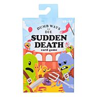 Spill Dumb Ways To Die Card Sudden Death