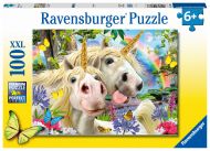 Puslespill 100 Dont Worry Be Happy Ravensburger