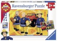 Puslespill 2X12 Brannmann Sam Ravensburger