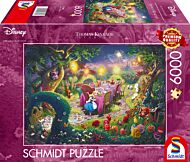 Puslespill 6000 Schmidt Kinkade Mad Hatters