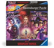 Puslespill 300 Stranger Things Ravensburger