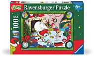 Puslespill 100 Grinch Ravensburger