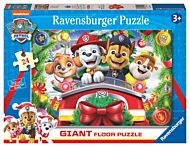 Puslespill 24 PawPatrol Jul Gulvpusle Ravensburger