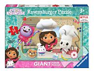 Puslespill 24 Gabby gulvpuslespill Ravensburger