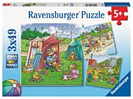 Puslespill 3x49 Fornybar Energi Ravensburger