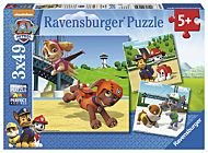 Puslespill 3X49 Paw Patrol Ravensburger