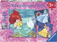 Puslespill 3X49 Disney Prinsesser Ravensburger