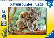 Puslespill 200 Koalafamilie Ravensburger