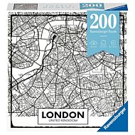 Puslespill 200 Storby Livet Ravensburger