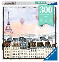 Puslespill 300 Luftballong Ravensburger