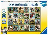 Puslespill 300 Idrettsutøver Ravensburger