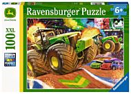 Puslespill 100 John Deere Ravensburger