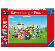 Puslespill 200 Super Mario Ravensburger