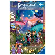 Puslespill 100 Musse Helium Ravensburger