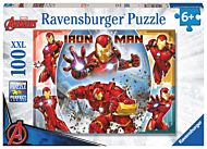 Puslespill 200 Marvel Hero 2 Ravensburger