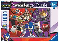 Puslespill 100 Sonic Prime Ravensburger