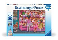 Puslespill 100 Ballett Bakeri Ravensburger