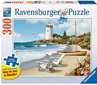 Puslespill 300 Solfylte Strender Ravensburger