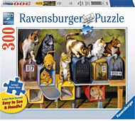 Puslespill 300 Kattene Har Fått Post Ravensburger