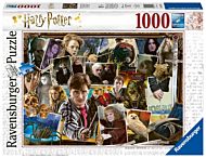 Puslespill 1000 Harry Potter Voldemort Ravensburge