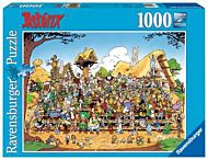 Puslespill 1000 Familie Asterix Ravensburger