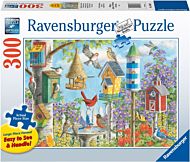 Puslespill 300 Fuglekasser Ravensburger