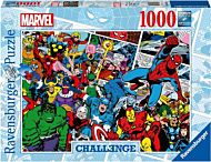 Puslespill 1000 Marvel Utfordring Ravensburger