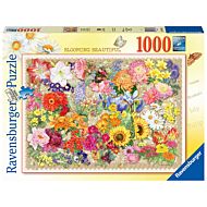 Puslespill 1000 Blomster Ravensburger