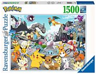 Puslespill 1500 Pokémon Ravensburger