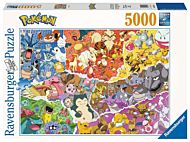 Puslespill 5000 Pokémon Allstars Ravensburger