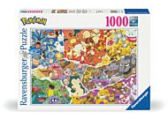Puslespill 1000 Pokemon Eventyr Ravensburger