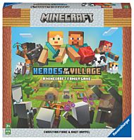 Spill Minecraft Heroes Save The Village