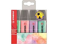 Stabilo Boss Pastell 4pk