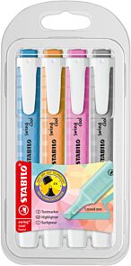 Merketusj Stabilo Swing Pastel v.3 4pk