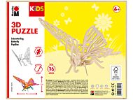 Marabu KiDS 3D Puzzle Butterfly