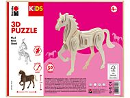 Marabu KiDS 3D Puzzle Horse
