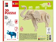 Marabu KiDS 3D Puzzle Elephant