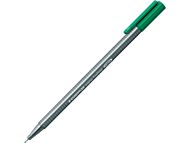 Fiberpenn Staedtler Triplus 0,3mm Grønn