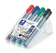 Merkepenn Lumocolor Flip C-Marker 2-5Mm 4 Ass/Boks