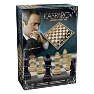 Spill Kasparov Wood Chess Set