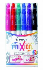 Sett Sw-Fc-B-S6 Pilot  Frixion Color