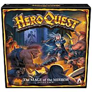 Spill Heroquest expansion Mage Mirror Quest Eng