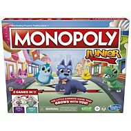 Spill Monopoly Junior 2 i 1