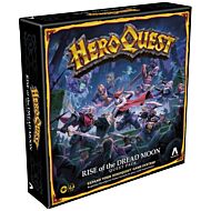 Spill Heroquest espansion Rise Dread Moon Eng