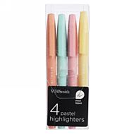 Highlighters Pastel 4pk