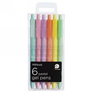 Gelepenner Premium Pastel 6pk