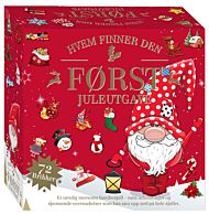 Spill Hvem Finner Den Først Juleutgave